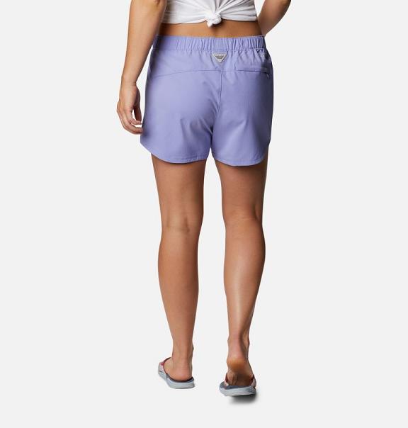 Columbia PFG Tamiami Shorts Blue For Women's NZ36874 New Zealand